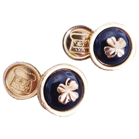 chanel cuff links